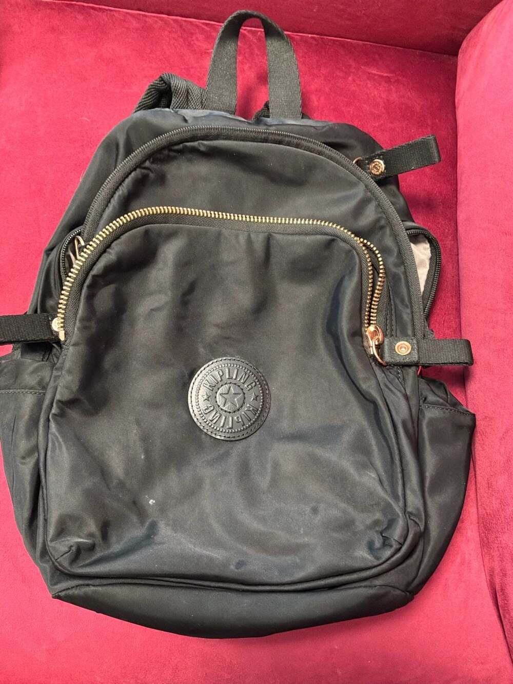 Kipling Delia Compact Backpack Black
